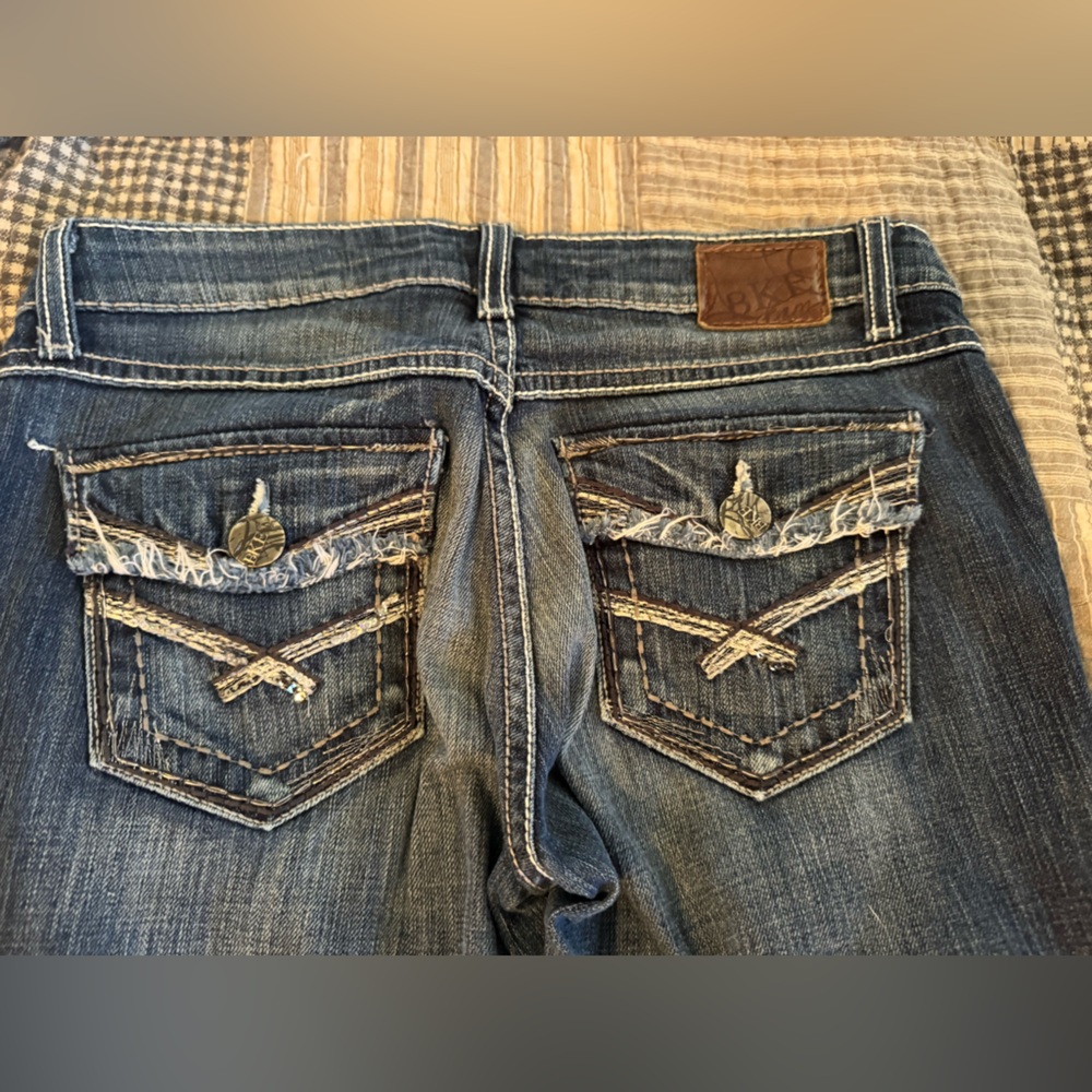 BKE Stella 30x34 Women's Blue Jeans - Picture 6 of 13
